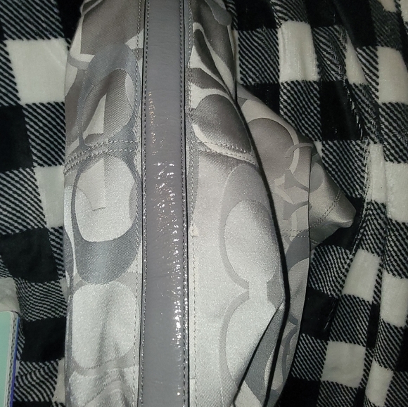 Coach Penelope Optic signature shoulder bag with C monogram (F17476) Vintage - Picture 4 of 12